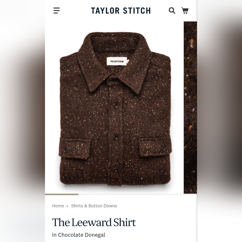 Taylor Stitch Leeward Shirt